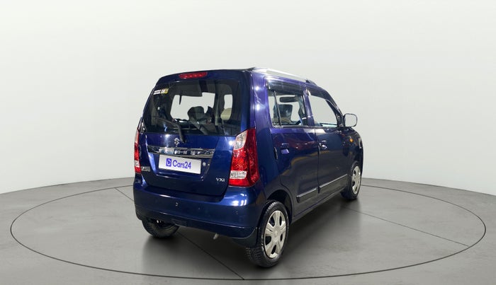 2017 Maruti Wagon R 1.0 VXI, Petrol, Manual, 26,069 km, Right Back Diagonal