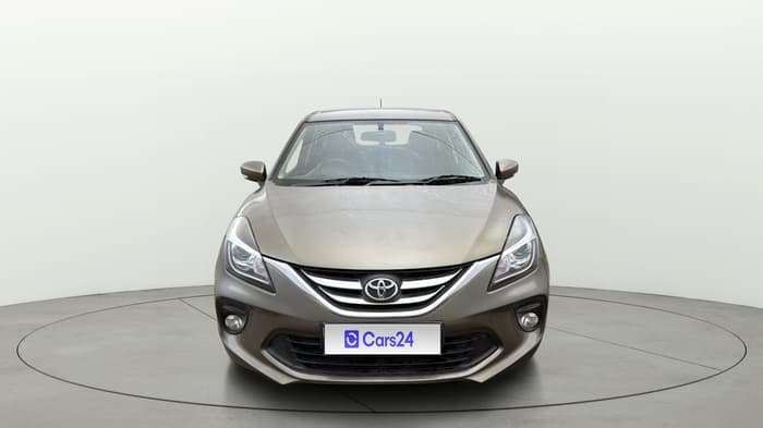 2021 Toyota Glanza G, Petrol, Manual, 81,095 km, Front