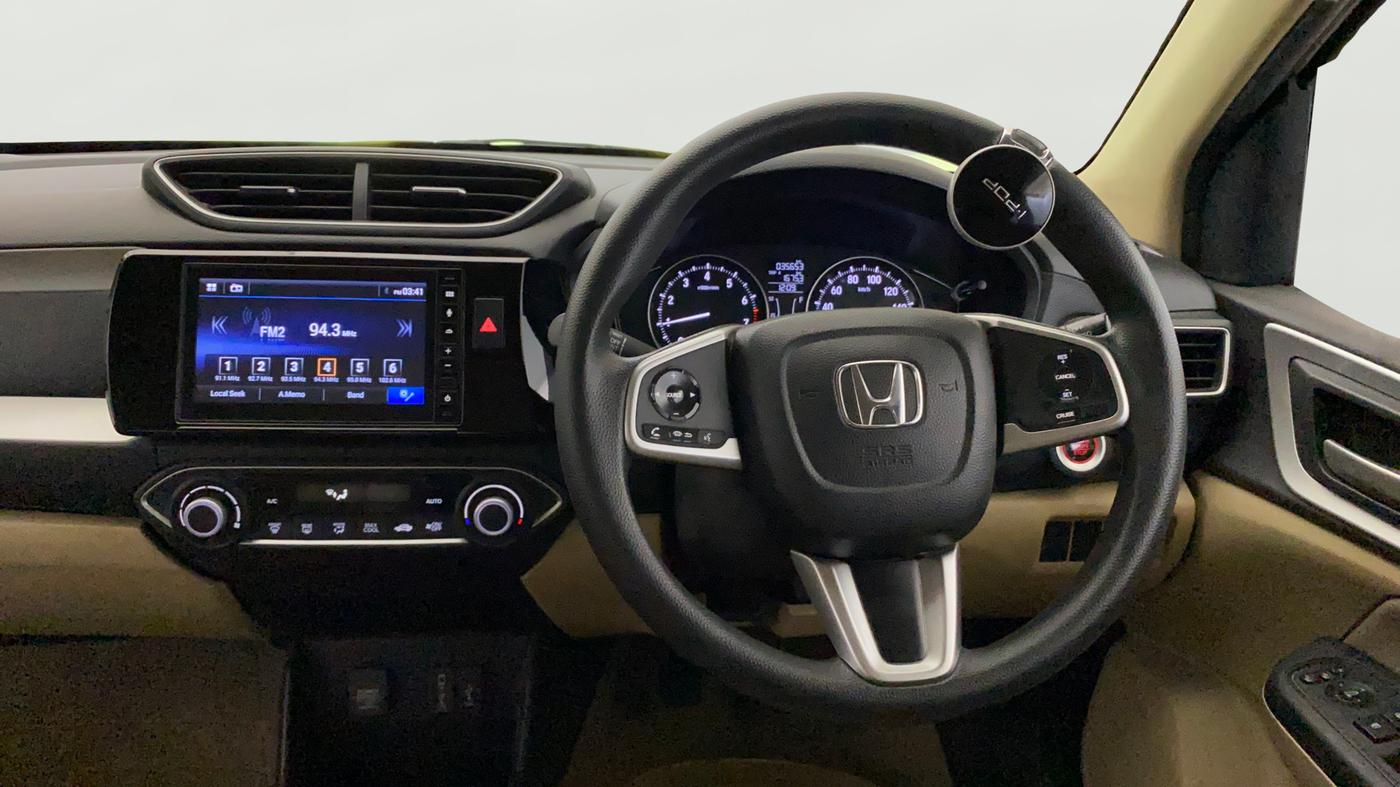 2022 Honda Amaze 1.2L I-VTEC VX, Petrol, Manual, 35,653 km, Steering Wheel Close Up