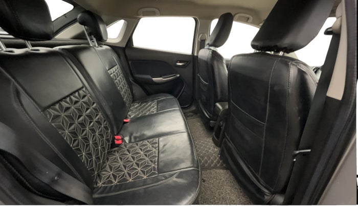 2020 Maruti Baleno DELTA PETROL 1.2, Petrol, Manual, 51,780 km, Right Side Rear Door Cabin