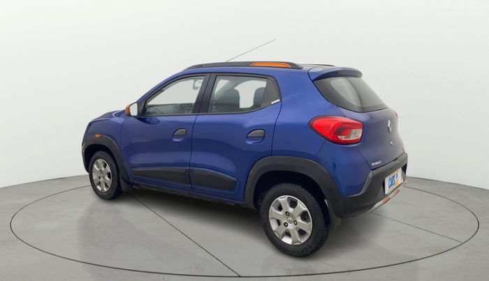 2017 Renault Kwid CLIMBER 1.0 AMT, Petrol, Automatic, 19,505 km, Left Back Diagonal