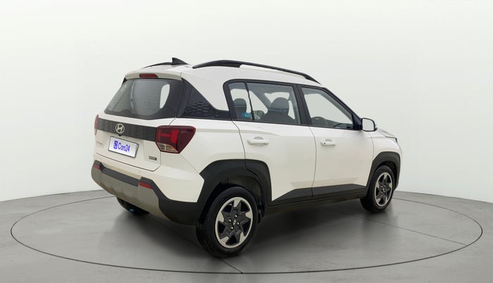 2025 Hyundai EXTER SX 1.2 MT Hy-CNG Duo , CNG, Manual, 2,242 km, Right Back Diagonal