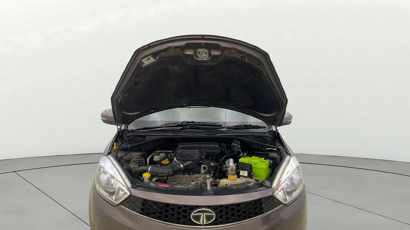 2018 Tata TIGOR XTA PETROL, CNG, Automatic, 84,939 km, Open Bonet