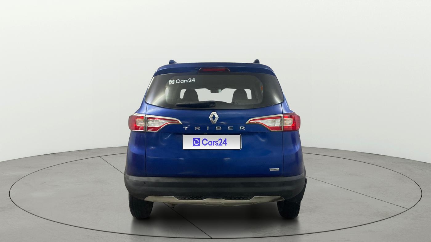 2019 Renault TRIBER RXZ, Petrol, Manual, 34,499 km, Back/Rear