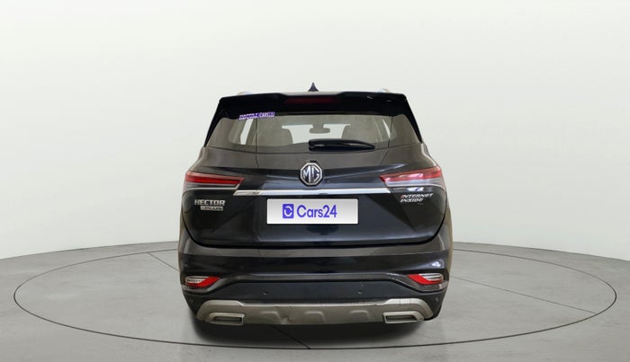 2021 MG HECTOR PLUS SHARP 1.5 PETROL TURBO CVT 6-STR, Petrol, Automatic, 1,14,945 km, Back/Rear