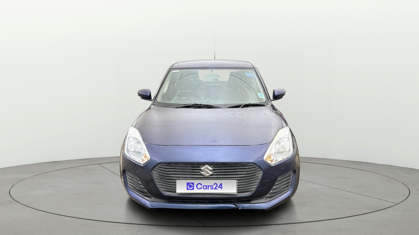 2019 Maruti Swift VXI AMT, Petrol, Automatic, 52,870 km, Front