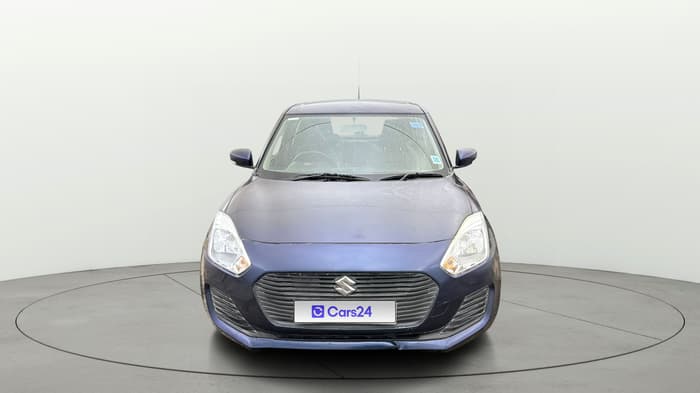 2019 Maruti Swift VXI AMT, Petrol, Automatic, 52,870 km, Front