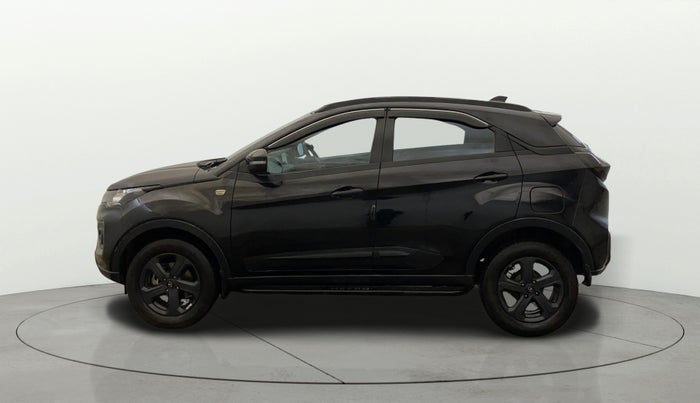2022 Tata NEXON XZ PLUS (HS) PETROL DARK EDITION, Petrol, Manual, 25,066 km, Left Side