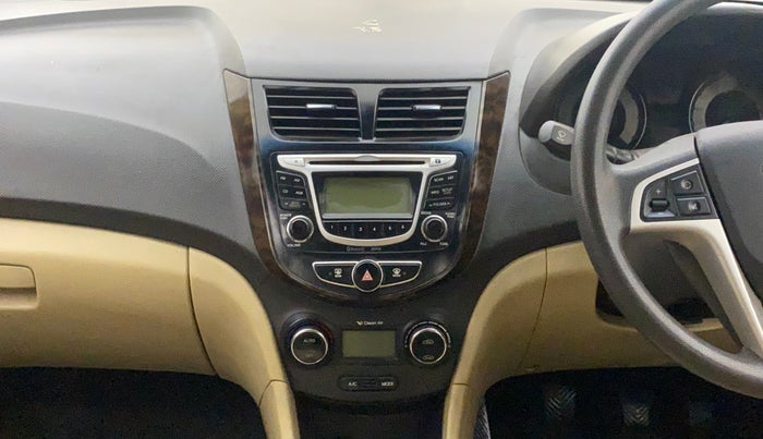 2013 Hyundai Verna FLUIDIC 1.6 VTVT SX, Petrol, Manual, 71,915 km, Air Conditioner