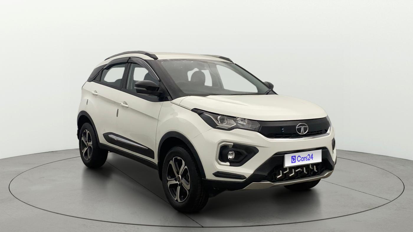 2022 Tata NEXON XZ PLUS PETROL, Petrol, Manual, 20,033 km, Right Front Diagonal