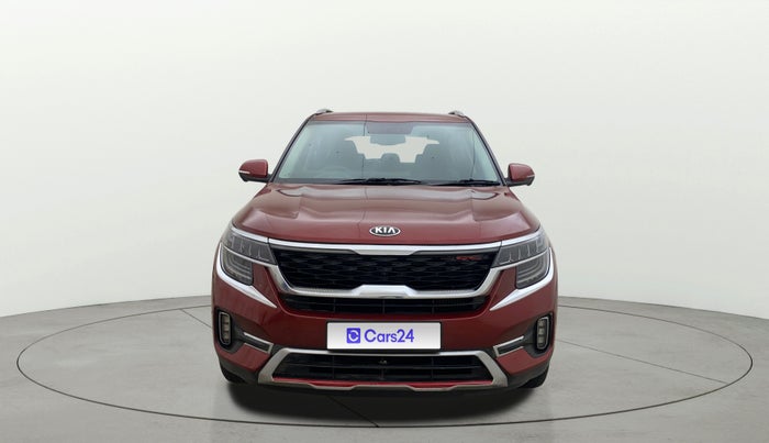 2021 KIA SELTOS GTX PLUS DCT 1.4 PETROL, Petrol, Automatic, 99,164 km, Front