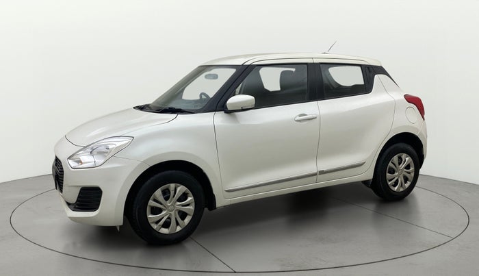 2018 Maruti Swift VXI, Petrol, Manual, 17,005 km, Left Front Diagonal