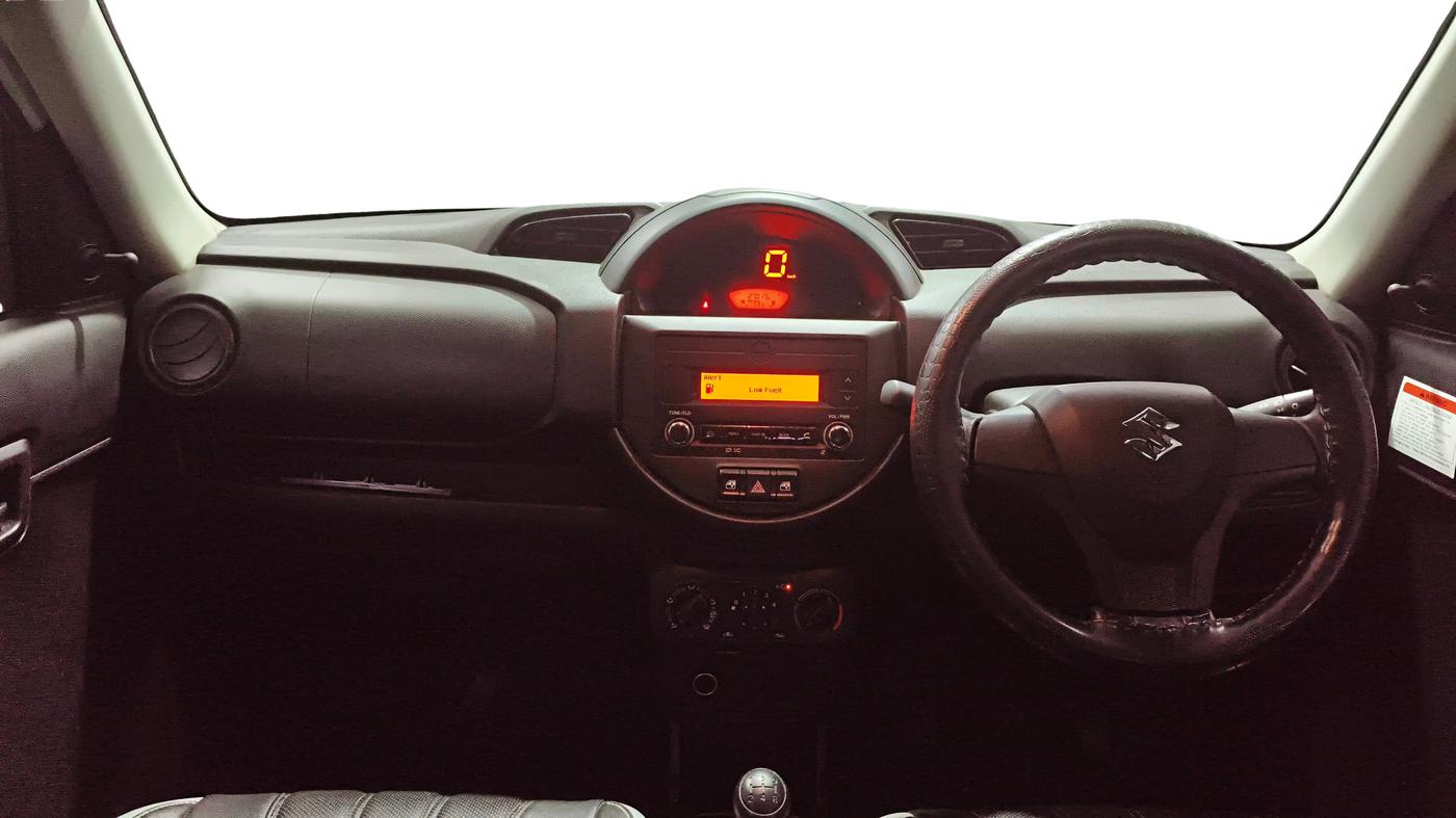 2022 Maruti S PRESSO VXI S-CNG, CNG, Manual, 27,008 km, Dashboard