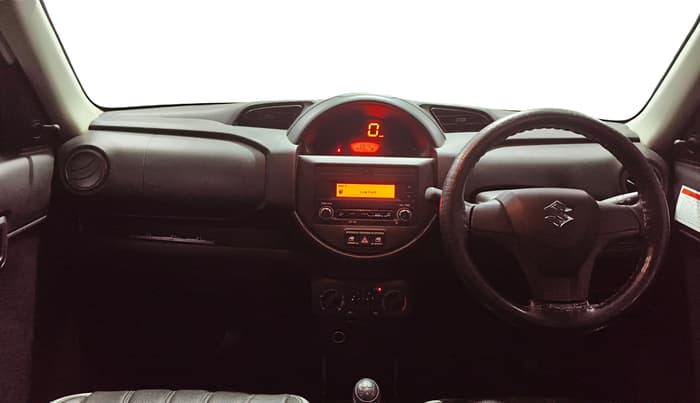 2022 Maruti S PRESSO VXI S-CNG, CNG, Manual, 27,008 km, Dashboard