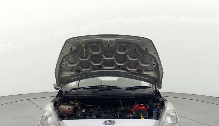 2016 Ford Figo Aspire TITANIUM 1.2 PETROL, Petrol, Manual, 80,896 km, Open Bonet