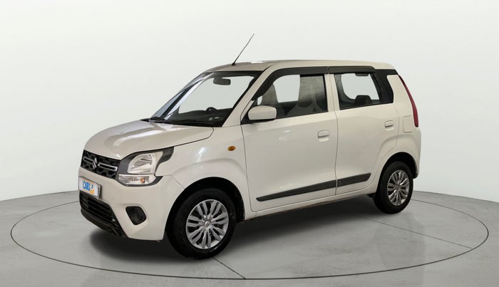2020 Maruti New Wagon-R VXI 1.0, Petrol, Manual, 41,733 km, Left Front Diagonal