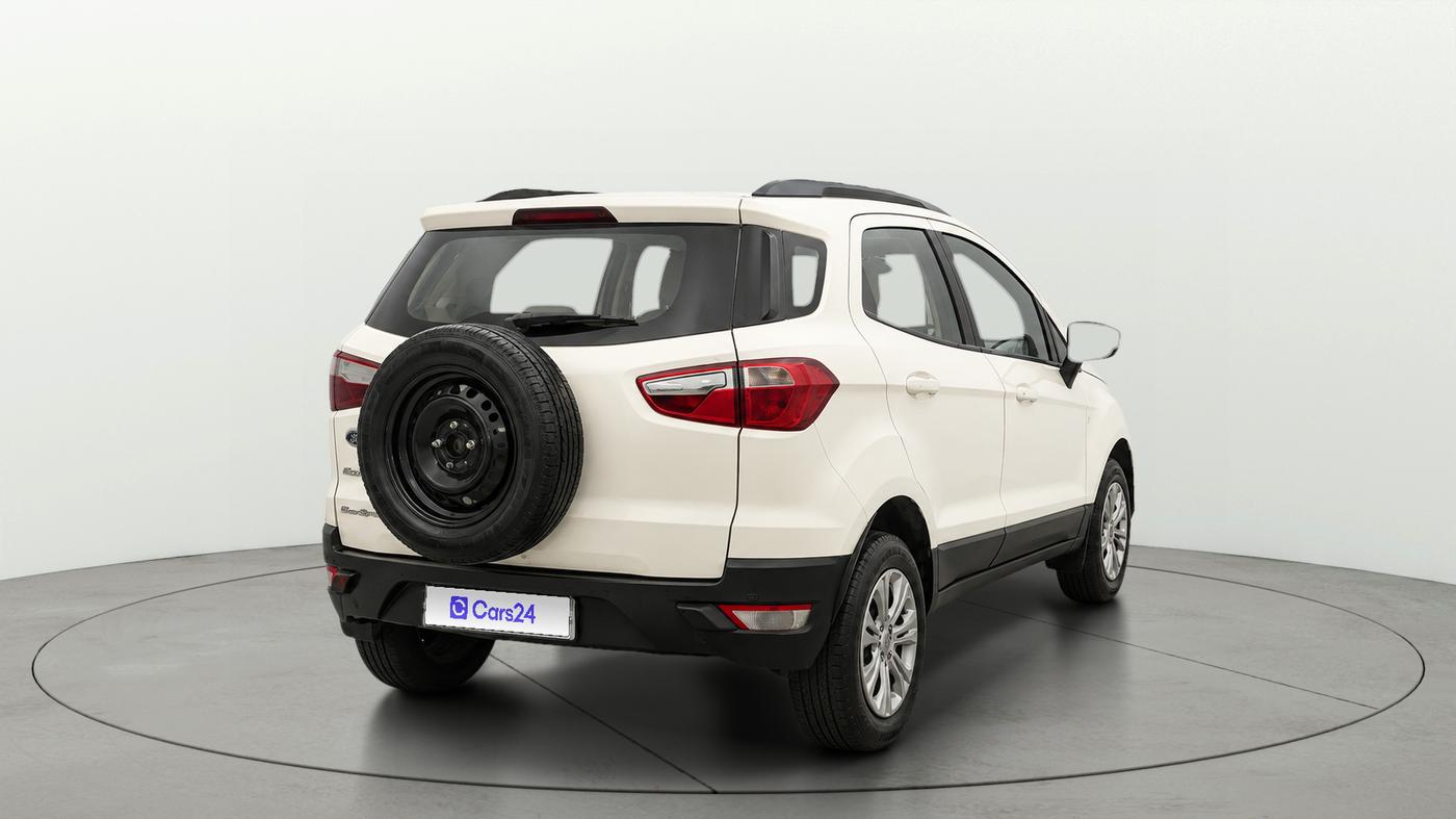 2017 Ford Ecosport TREND 1.5L DIESEL, Diesel, Manual, 98,691 km, Right Back Diagonal