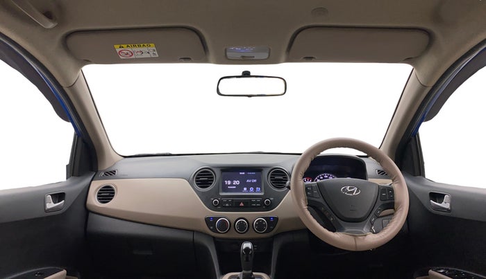 2017 Hyundai Grand i10 SPORTZ (O) AT 1.2 KAPPA VTVT, Petrol, Automatic, 44,634 km, Dashboard