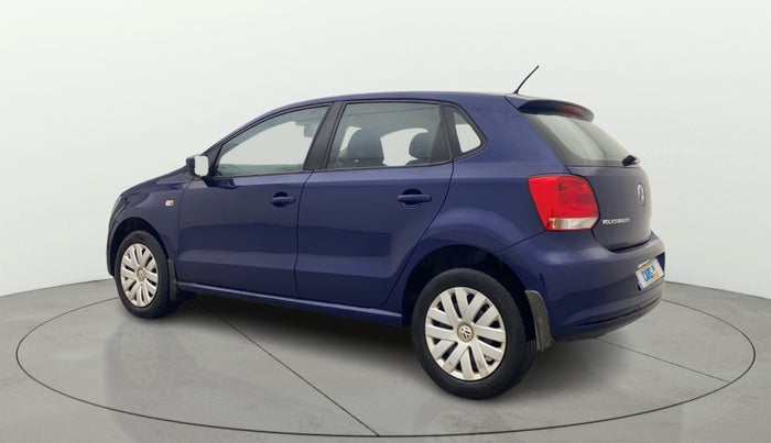 2013 Volkswagen Polo COMFORTLINE 1.2L PETROL, Petrol, Manual, 1,01,413 km, Left Back Diagonal