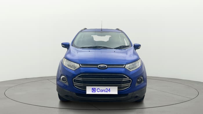 2015 Ford Ecosport TITANIUM 1.5L PETROL AT, Petrol, Automatic, 84,361 km, Front