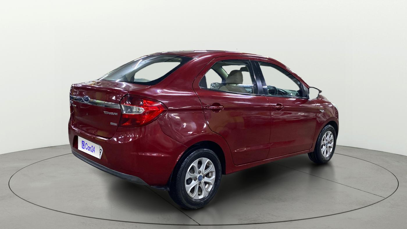 2016 Ford Figo Aspire TITANIUM1.5 DIESEL, Diesel, Manual, 94,179 km, Right Back Diagonal