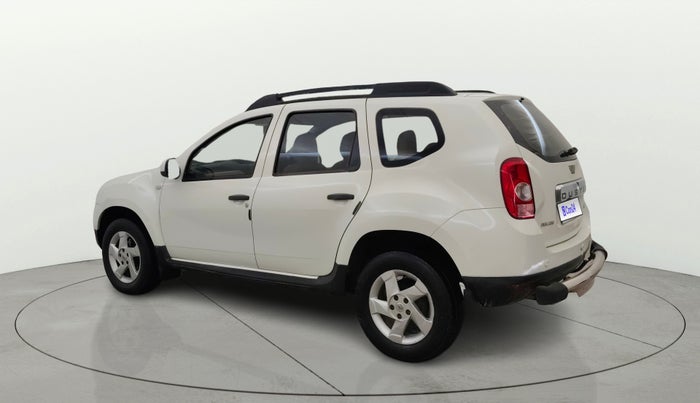 2014 Renault Duster 85 PS RXL DIESEL (OPT), Diesel, Manual, 77,496 km, Left Back Diagonal