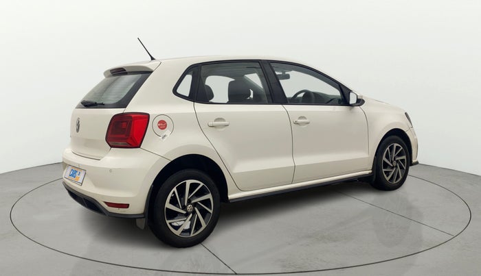 2020 Volkswagen Polo COMFORTLINE PLUS 1.0L MPI, Petrol, Manual, 86,105 km, Right Back Diagonal