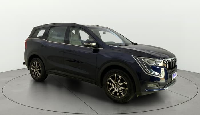 2023 Mahindra XUV700 AX 7 LUXURY P AT 7 STR, Petrol, Automatic, 24,791 km, SRP