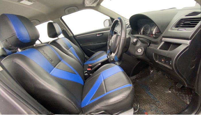 2013 Maruti Swift VXI, Petrol, Manual, 50,595 km, Right Side Front Door Cabin