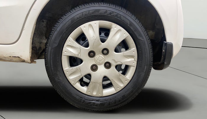 2013 Honda Brio S MT, Petrol, Manual, 72,099 km, Left Rear Wheel