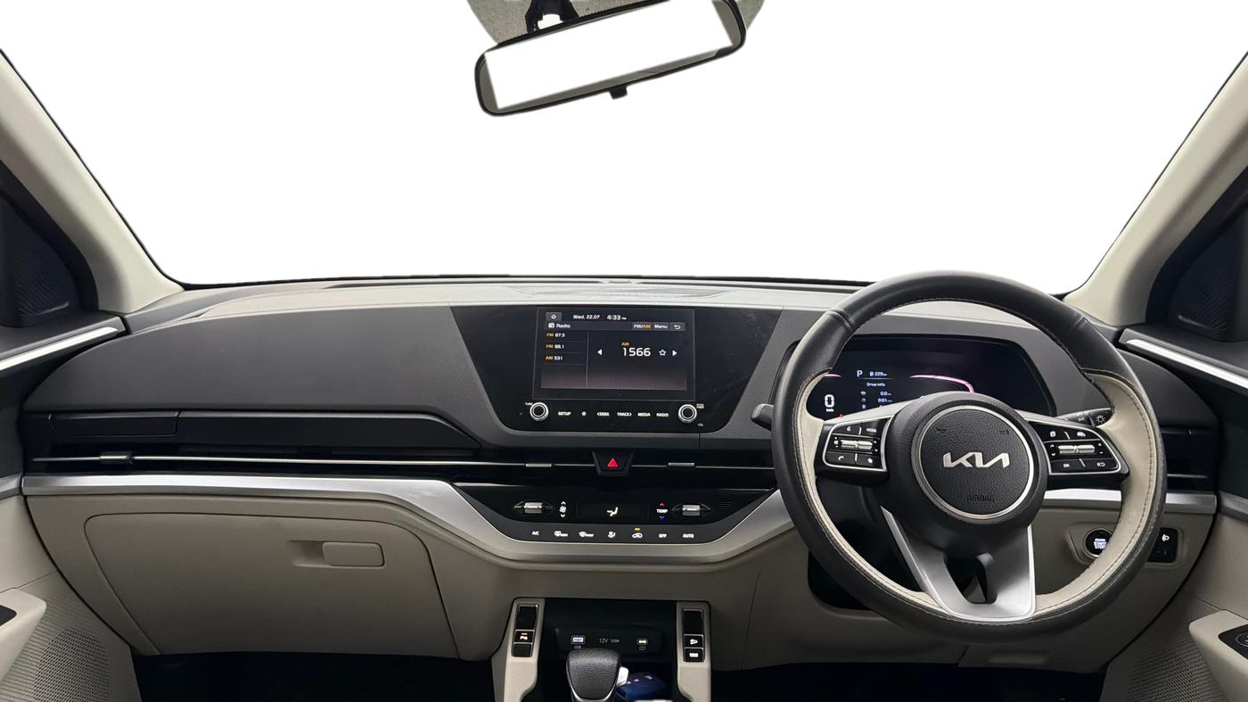 2022 KIA CARENS PRESTIGE PLUS 1.4 PETROL DCT 7 STR, Petrol, Automatic, 66,148 km, Dashboard