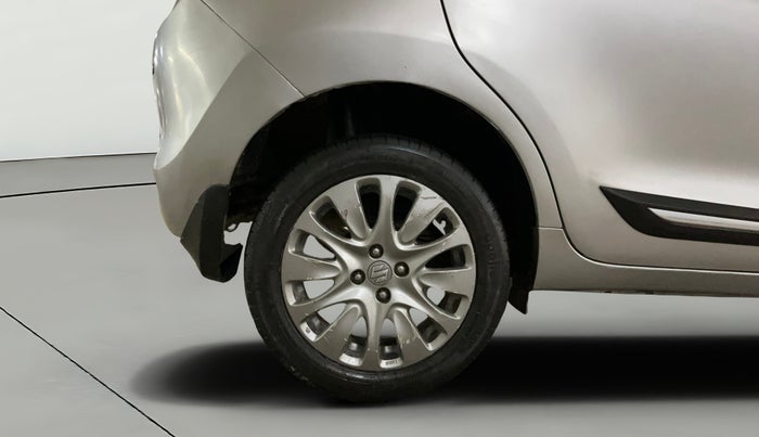 2017 Maruti Baleno ALPHA CVT PETROL 1.2, Petrol, Automatic, 71,316 km, Right Rear Wheel