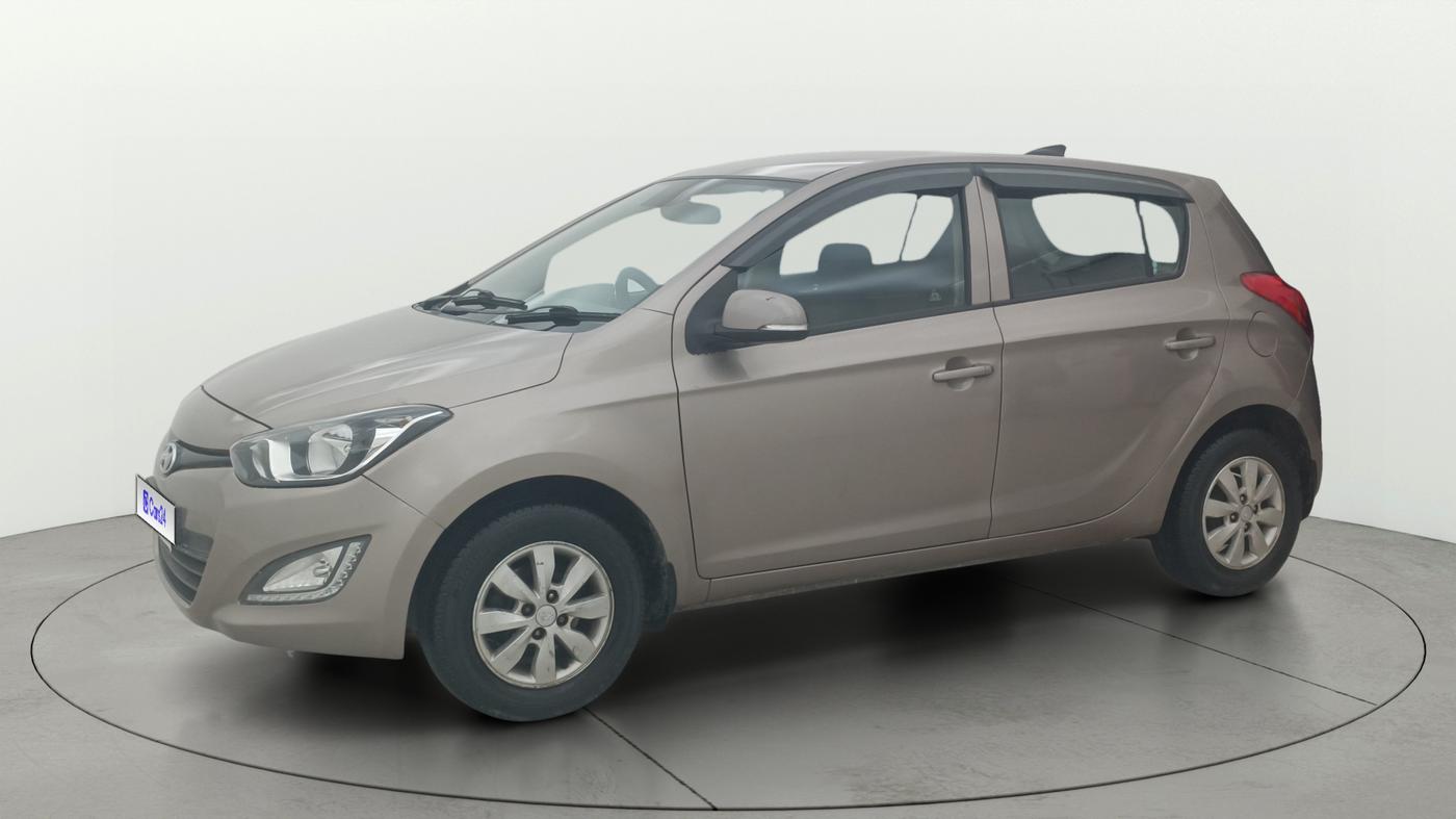 2014 Hyundai i20 SPORTZ 1.2, Petrol, Manual, 66,557 km, Left Front Diagonal