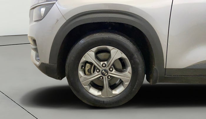 2019 KIA SELTOS HTK PLUS AT 1.5 DIESEL, Diesel, Automatic, 76,981 km, Left Front Wheel