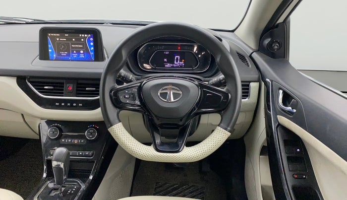 2021 Tata NEXON XZA PLUS PETROL, Petrol, Automatic, 59,832 km, Steering Wheel Close Up