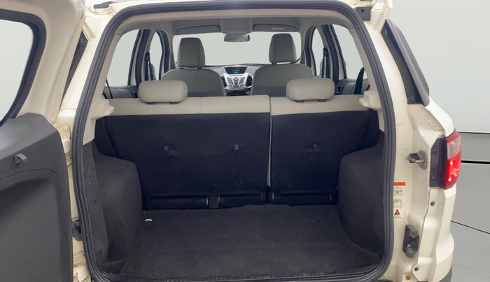 2015 Ford Ecosport TITANIUM 1.5L PETROL AT, Petrol, Automatic, 52,094 km, Boot Open Zoomed View