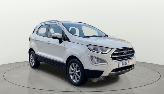 2018 Ford Ecosport TITANIUM 1.5L DIESEL, Diesel, Manual, 1,16,297 km, SRP