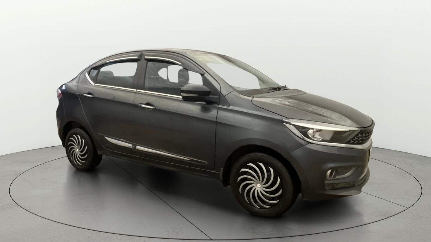 2022 Tata TIGOR XZ PLUS CNG, CNG, Manual, 88,585 km, Right Front Diagonal