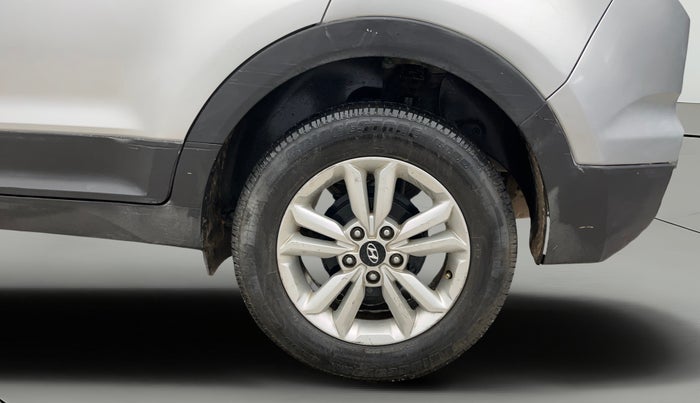 2016 Hyundai Creta SX PLUS 1.6 PETROL, Petrol, Manual, 94,638 km, Left Rear Wheel