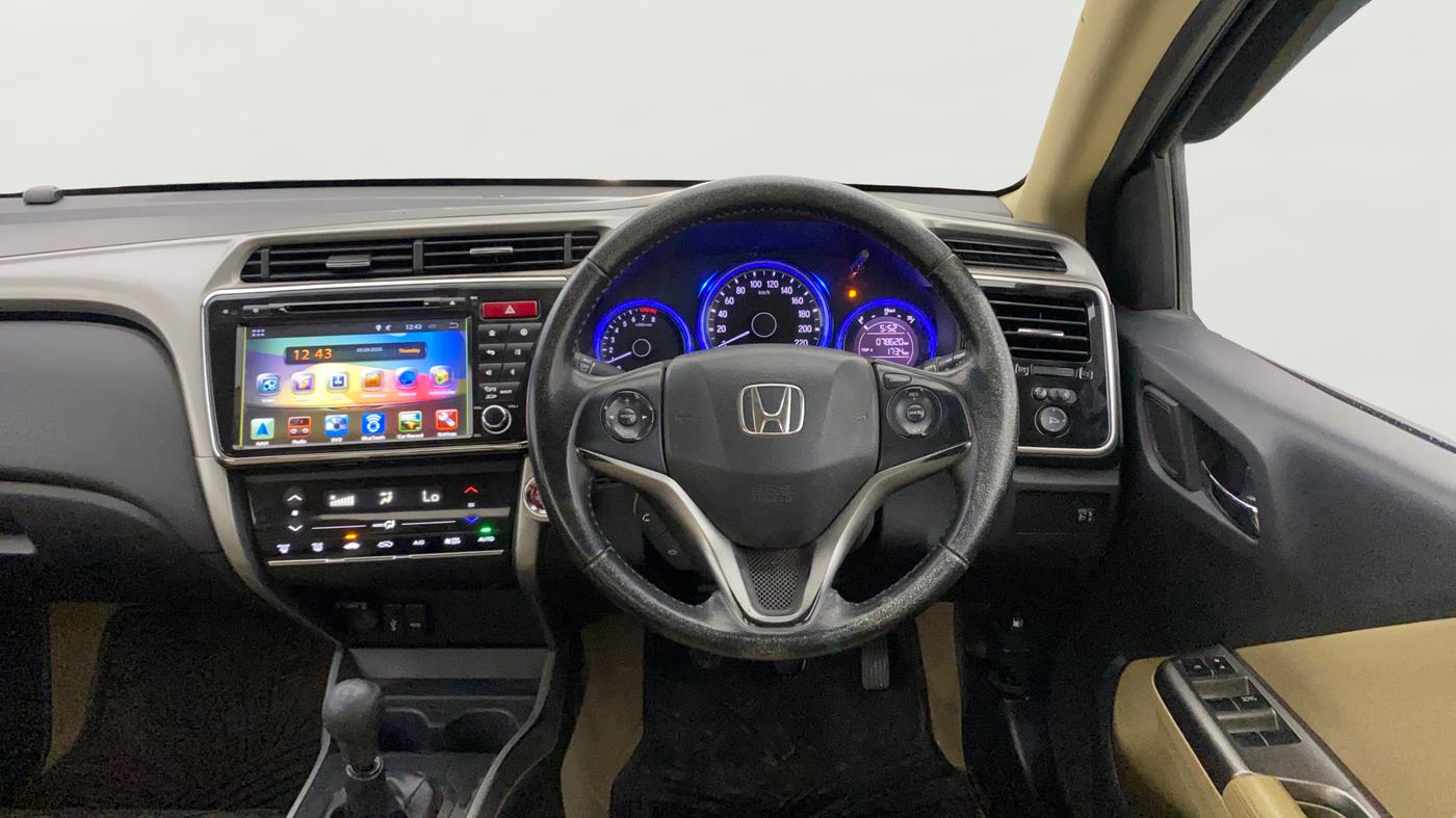 2016 Honda City 1.5L I-VTEC VX, Petrol, Manual, 78,614 km, Steering Wheel Close Up