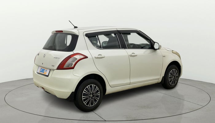 2016 Maruti Swift VXI, CNG, Manual, 85,507 km, Right Back Diagonal