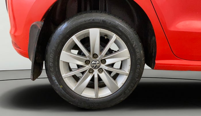 2014 Volkswagen Polo HIGHLINE1.2L, Petrol, Manual, 58,923 km, Right Rear Wheel