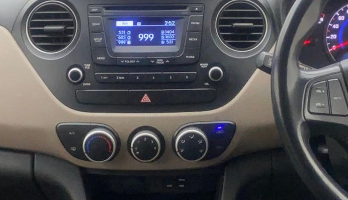 2015 Hyundai Grand i10 ASTA 1.2 KAPPA VTVT, Petrol, Manual, 47,435 km, Air Conditioner