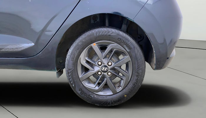 2021 Hyundai GRAND I10 NIOS SPORTZ 1.2 KAPPA VTVT, Petrol, Manual, 57,540 km, Left Rear Wheel