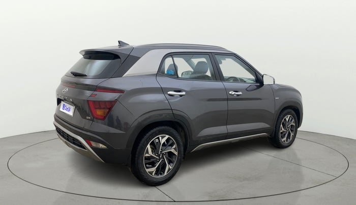 2021 Hyundai Creta SX (O) IVT 1.5 PETROL, Petrol, Automatic, 66,728 km, Right Back Diagonal