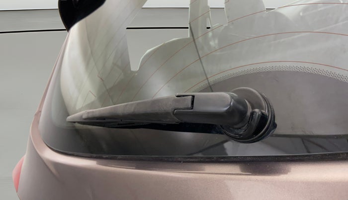 2018 Tata Tiago XZ PETROL, Petrol, Manual, 63,748 km, Rear Wiper
