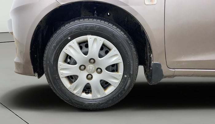 2014 Honda Amaze 1.2L I-VTEC S, Petrol, Manual, 16,371 km, Left Front Wheel