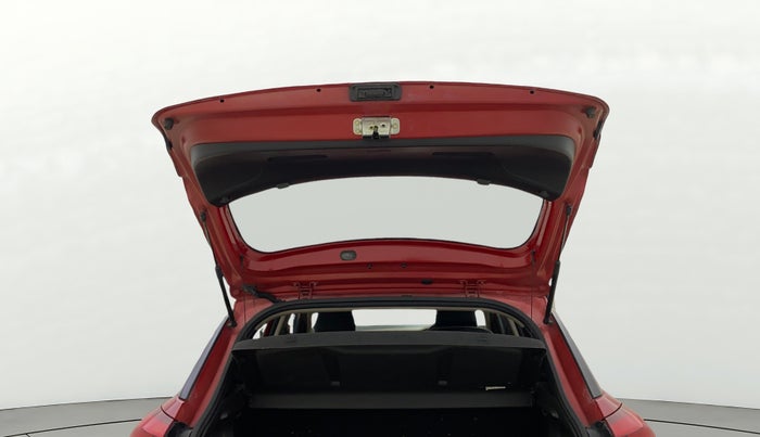 2017 Hyundai Elite i20 ASTA 1.2, Petrol, Manual, 45,843 km, Boot Door Open