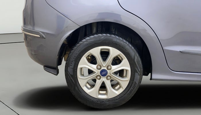 2017 Ford Figo Aspire TITANIUM 1.2 PETROL, Petrol, Manual, 32,545 km, Right Rear Wheel