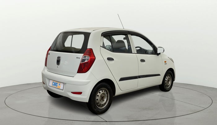 2013 Hyundai i10 ERA 1.1, Petrol, Manual, 27,581 km, Right Back Diagonal